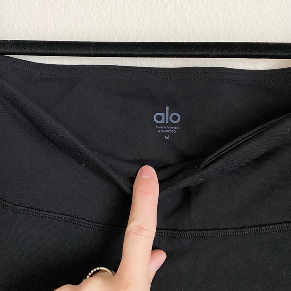 ⭐️ sale! alo yoga - airbrush long legging mid-rise - Picture 4 of 7